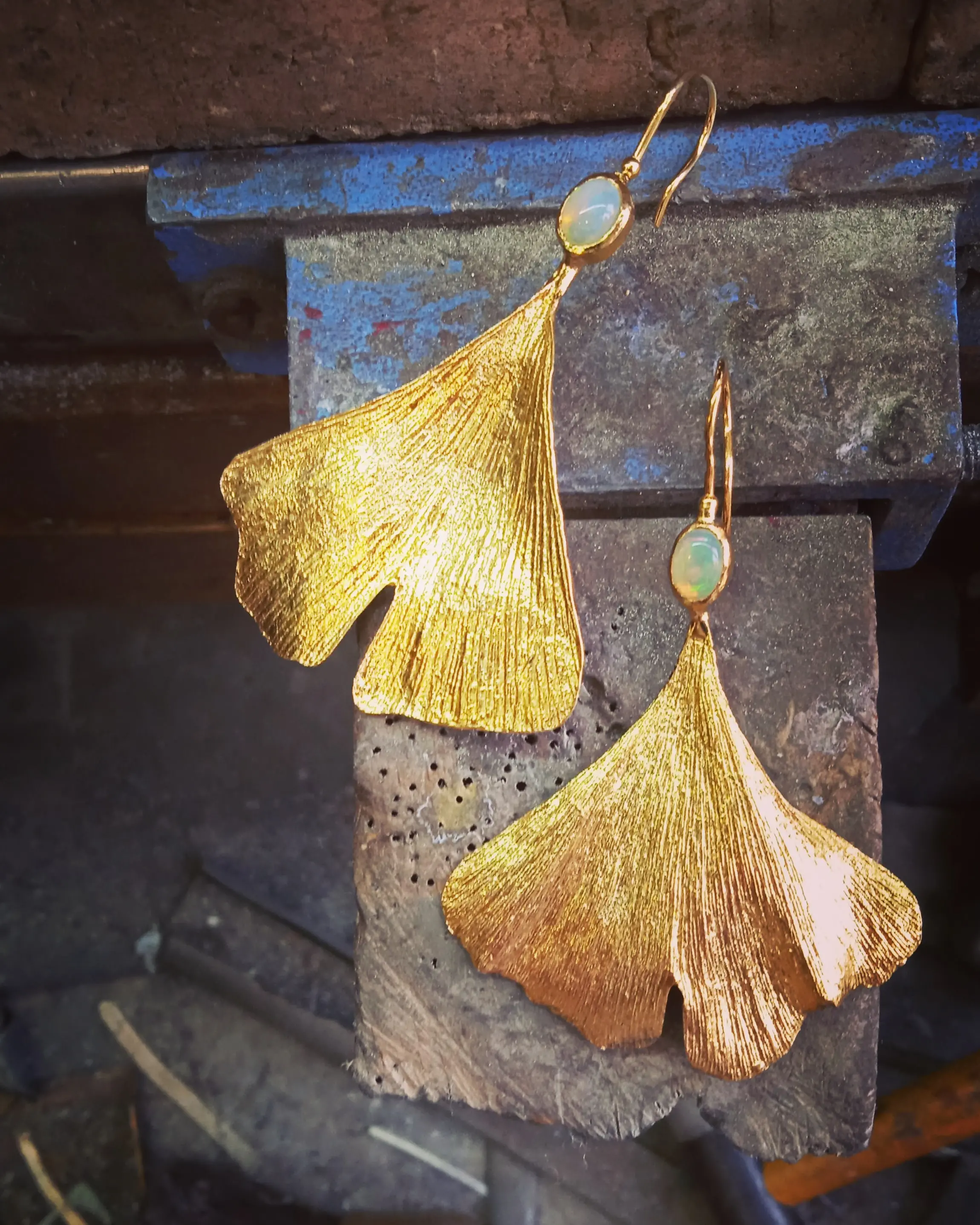 Ginko vergoldet