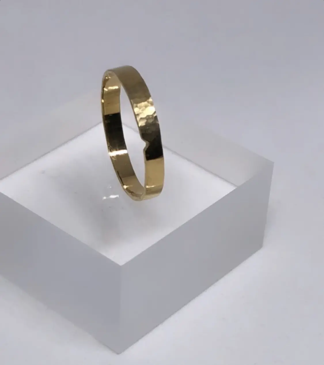 Ring vergoldet