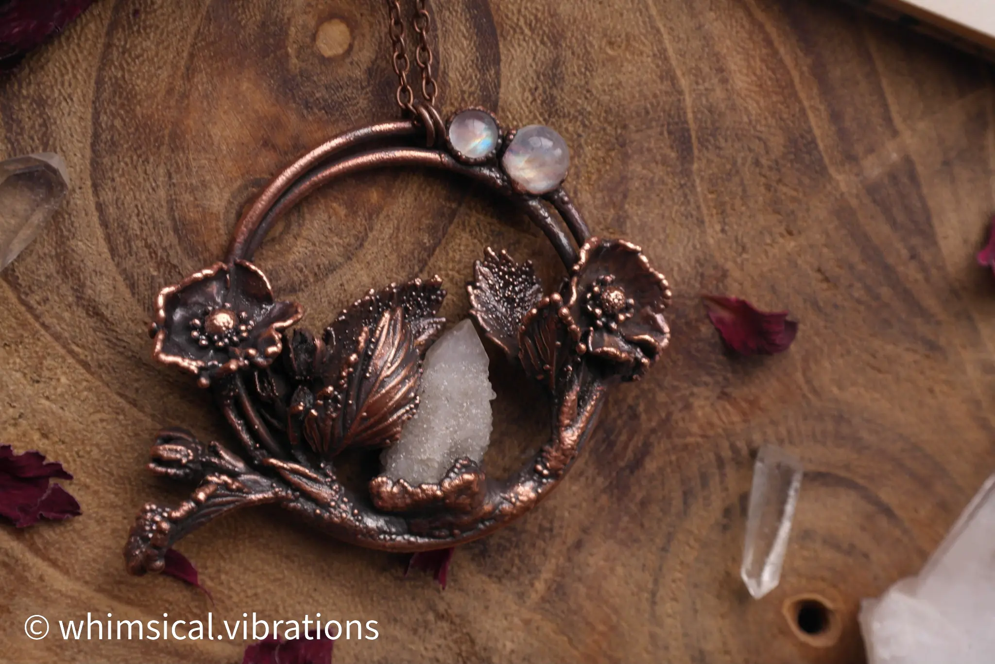 Schmuck patiniert