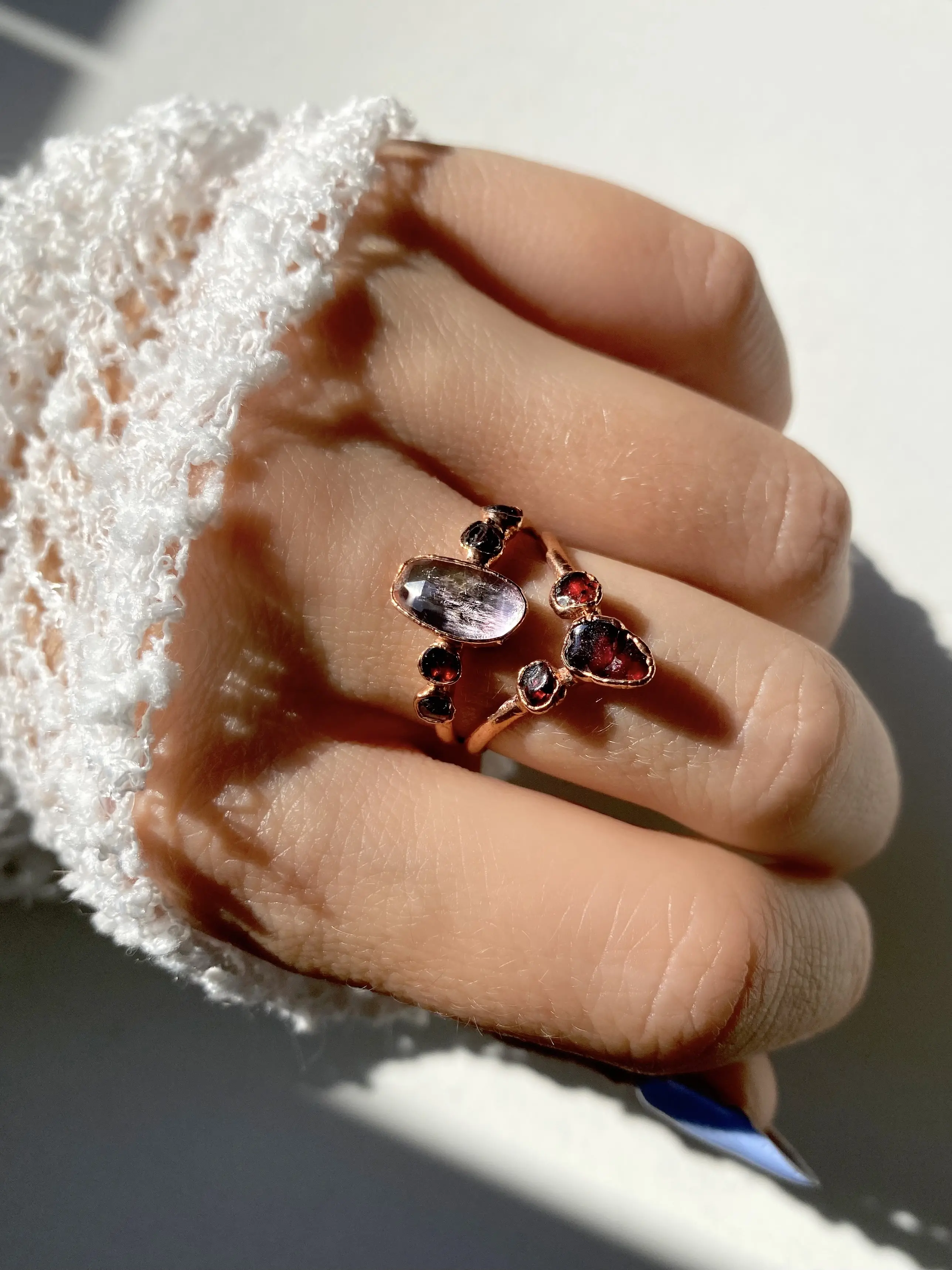 ring galvanisiert