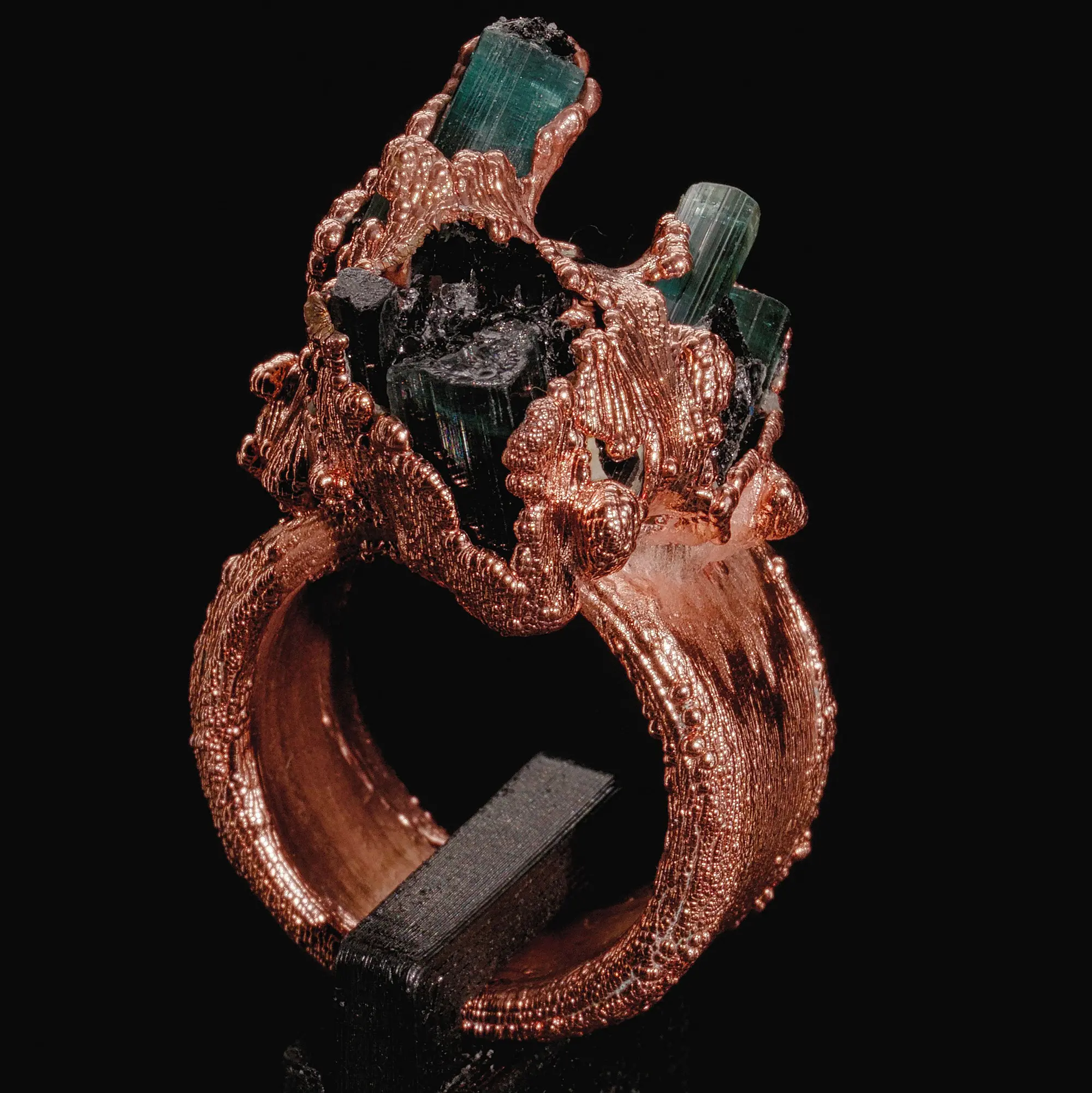 Armreif verkupfert