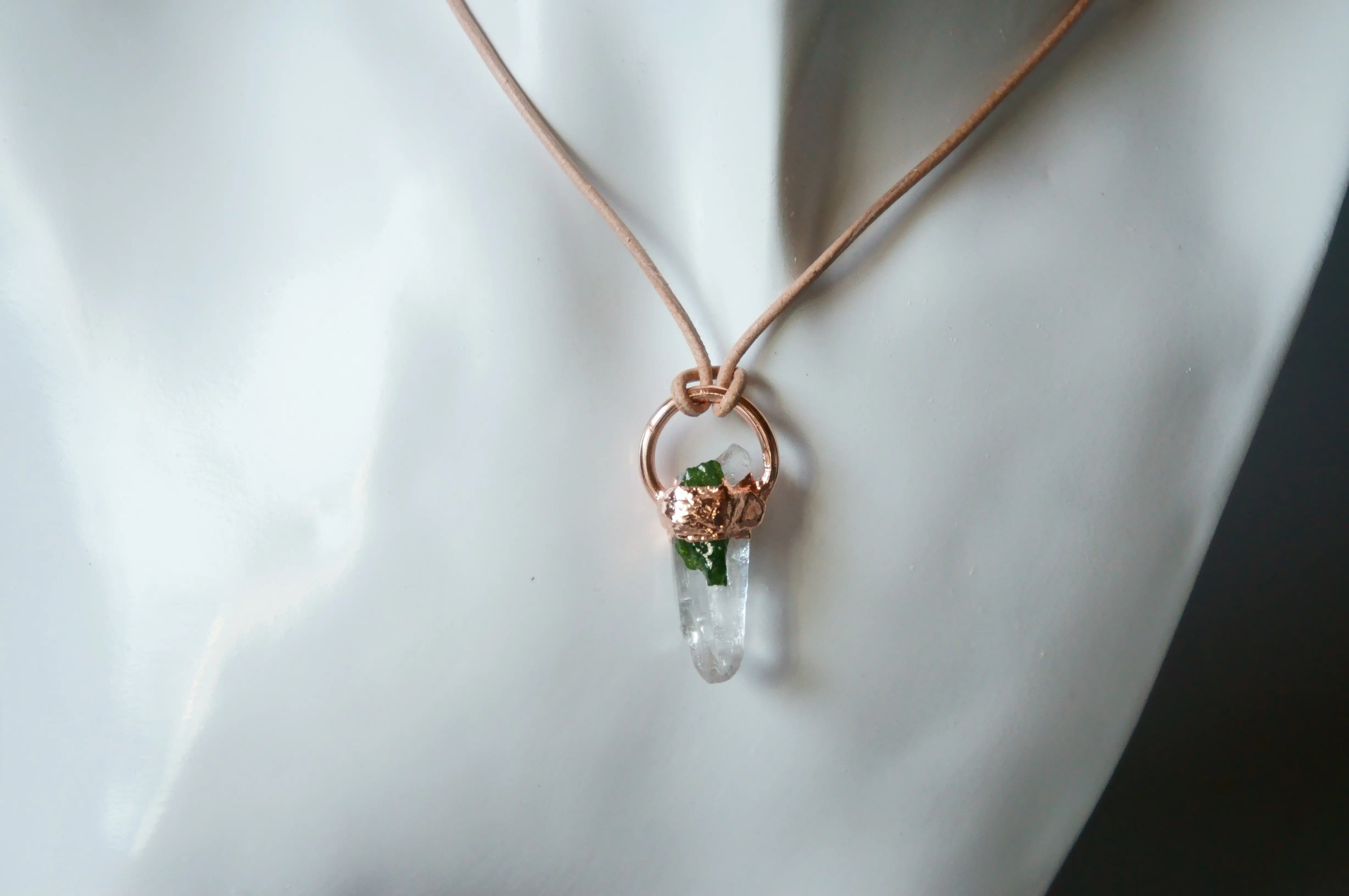 Ring verkupfert