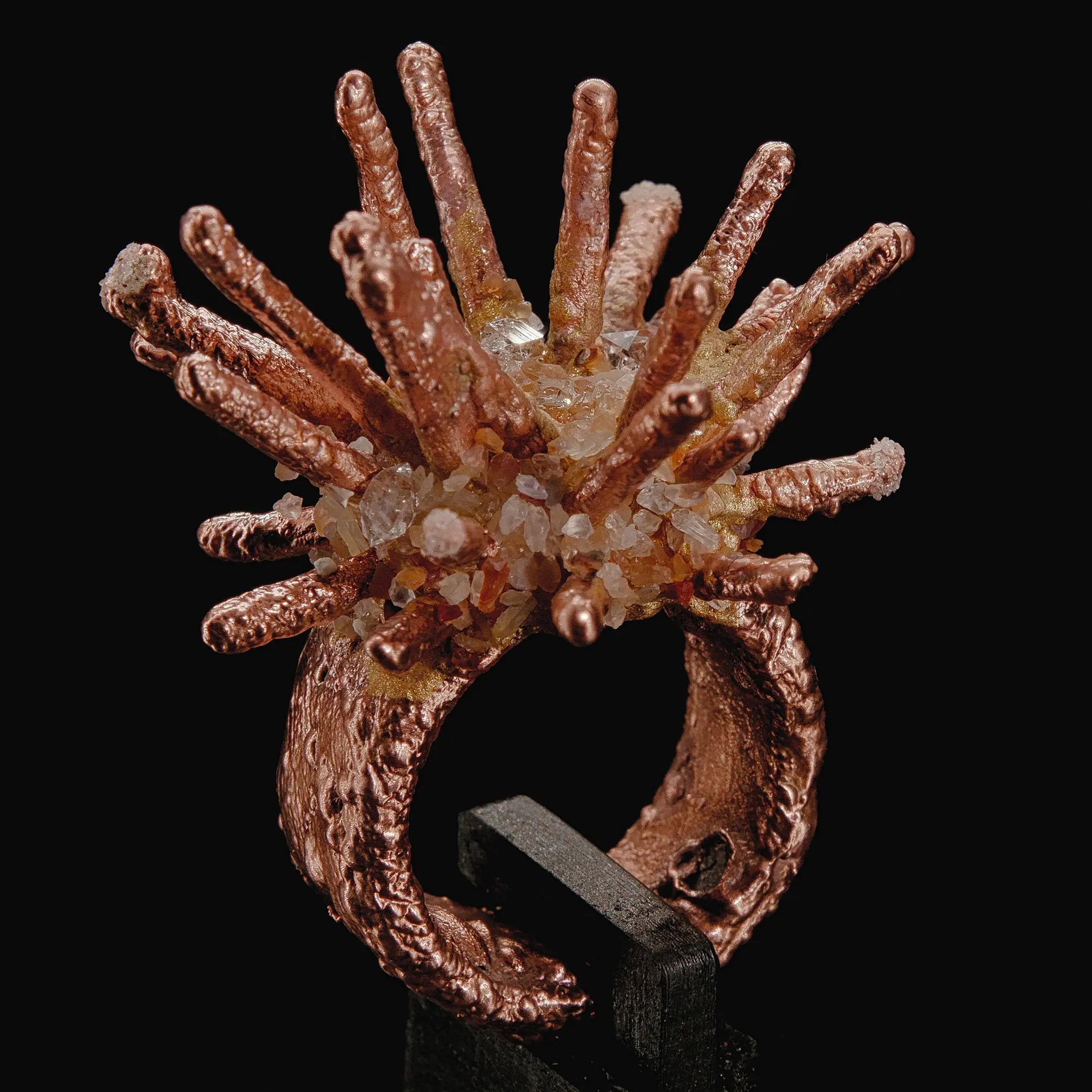 Ring verkupfert