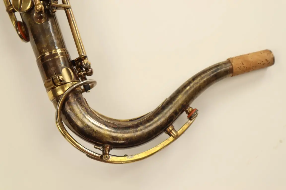 Saxophon patiniert 