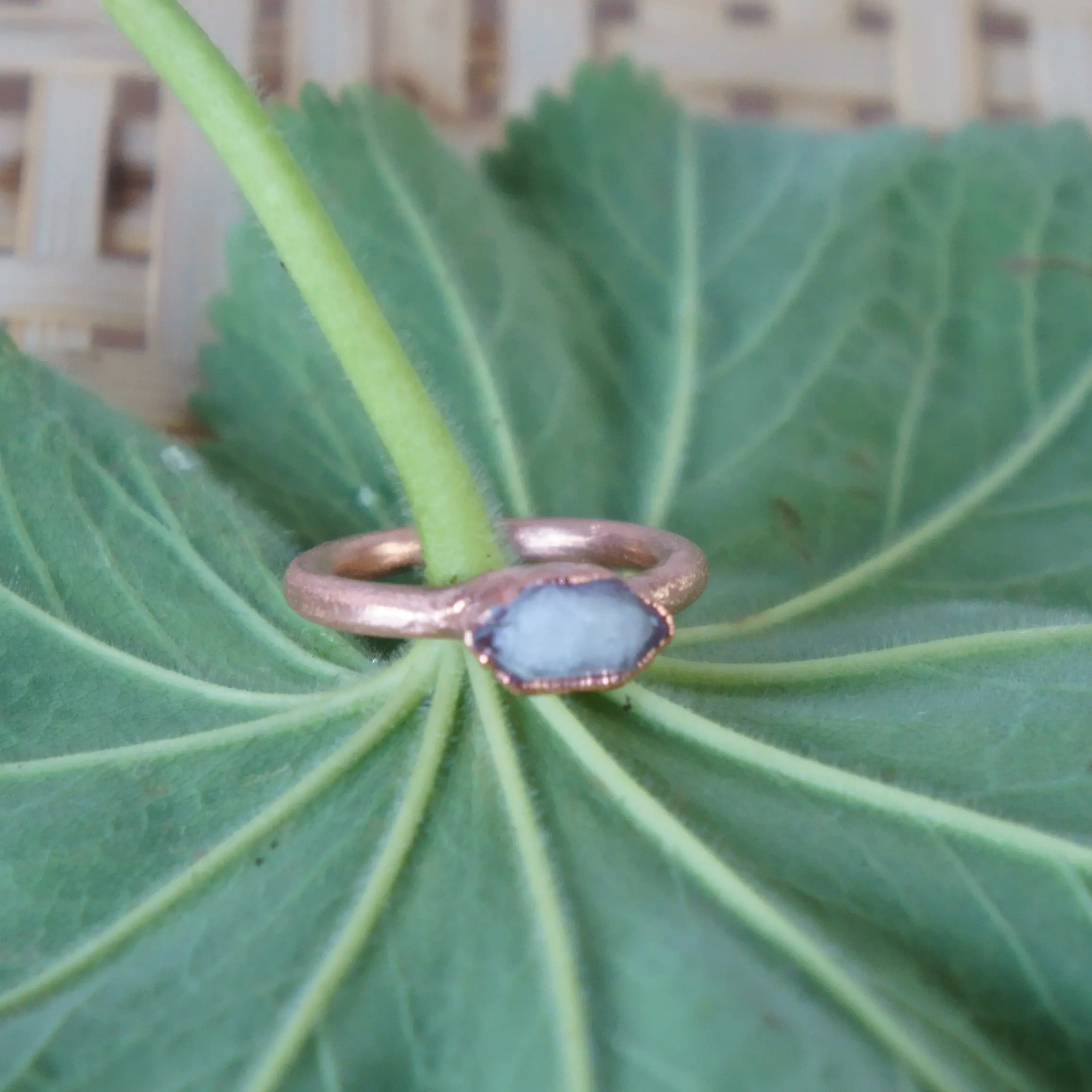 Ring galvanisiert
