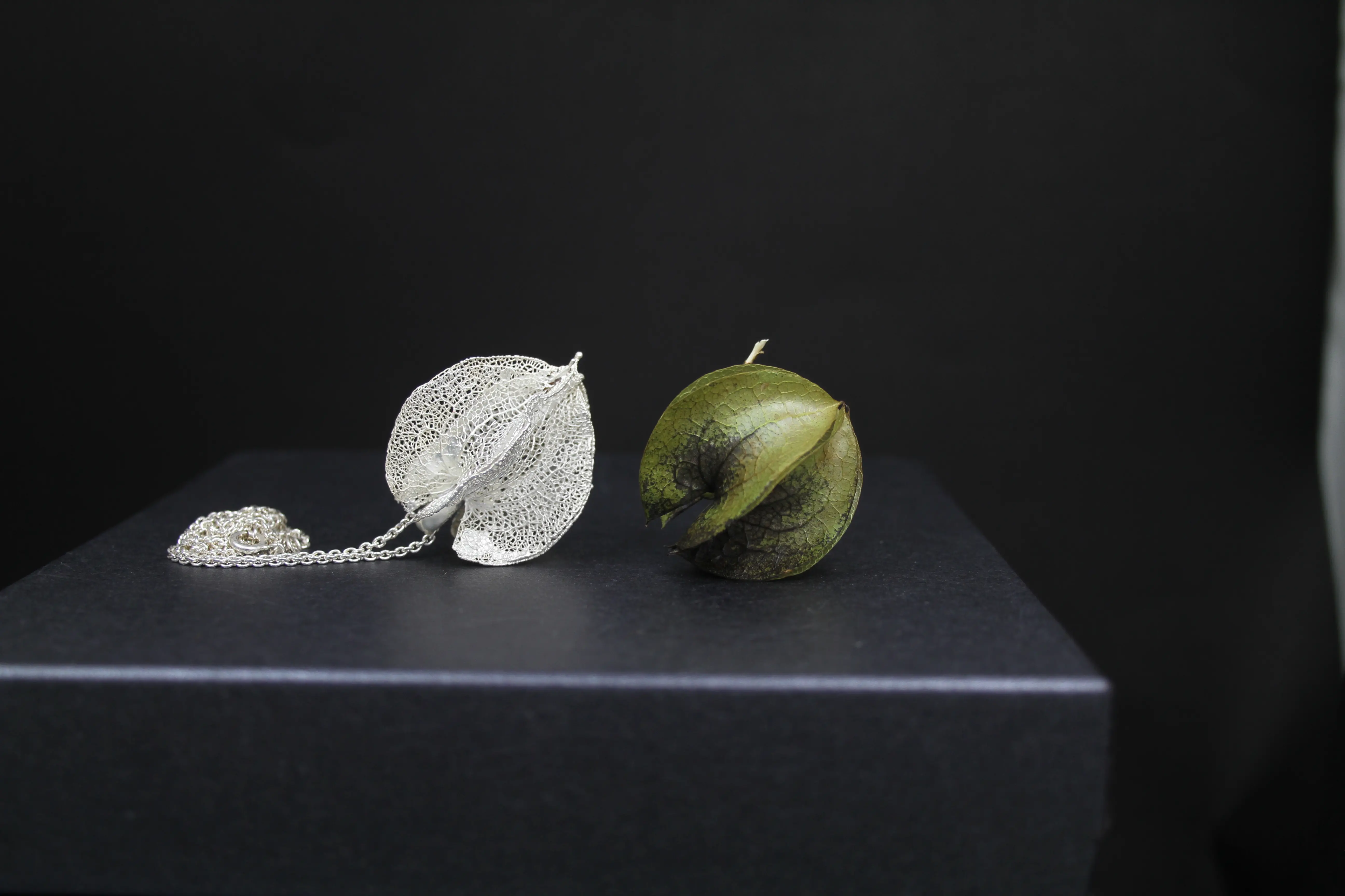 Frucht vergolden
