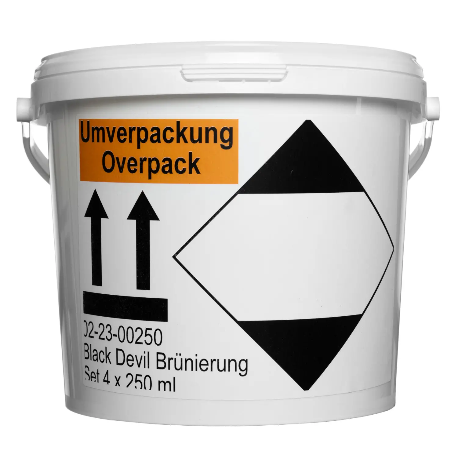 Brünierset "Black Devil"