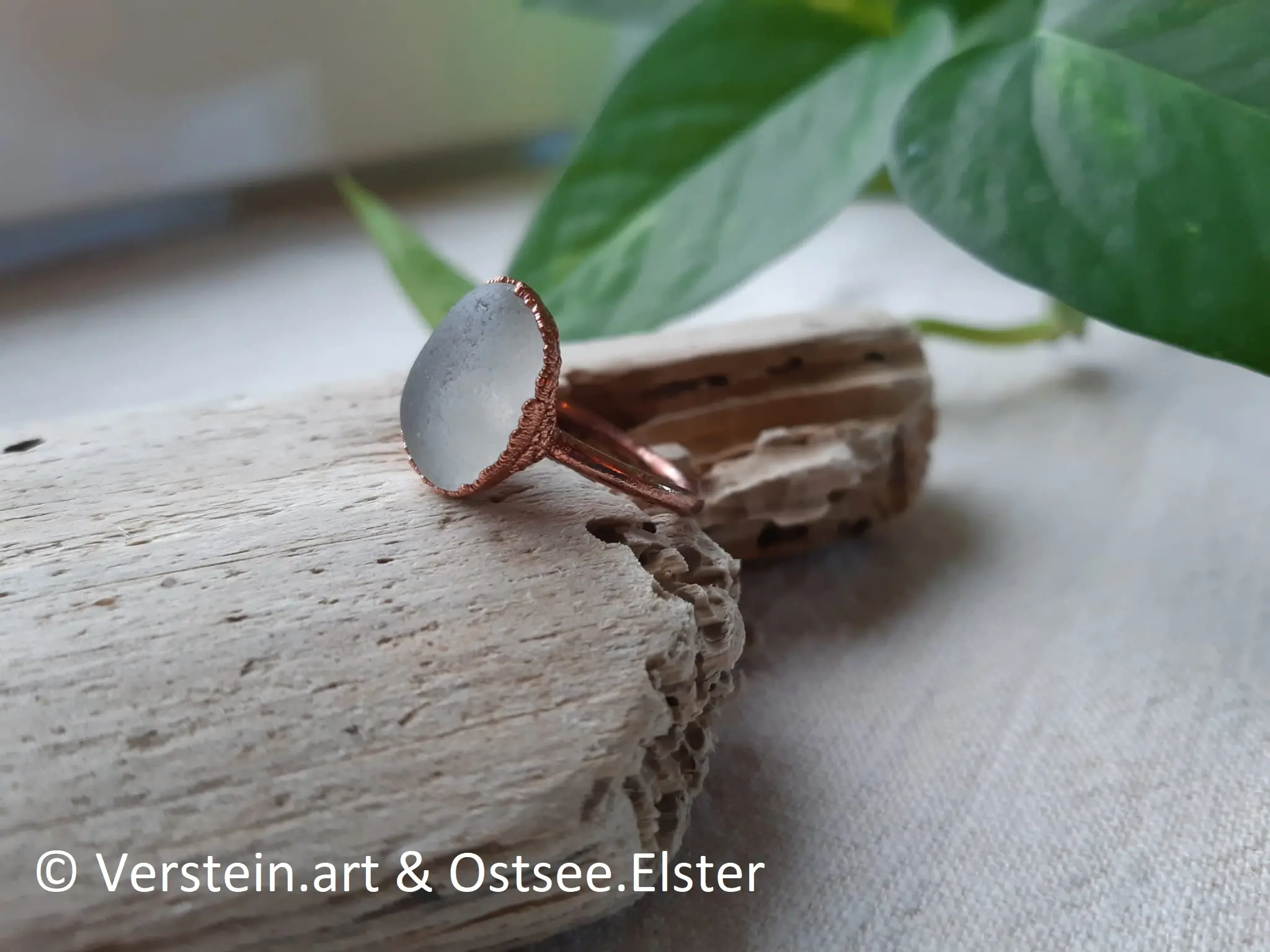 Ring verkupfert